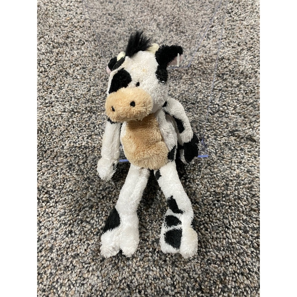 Gund Kids Magnatudes Irma Cow Black White Spotted Magnetic Plush 20028